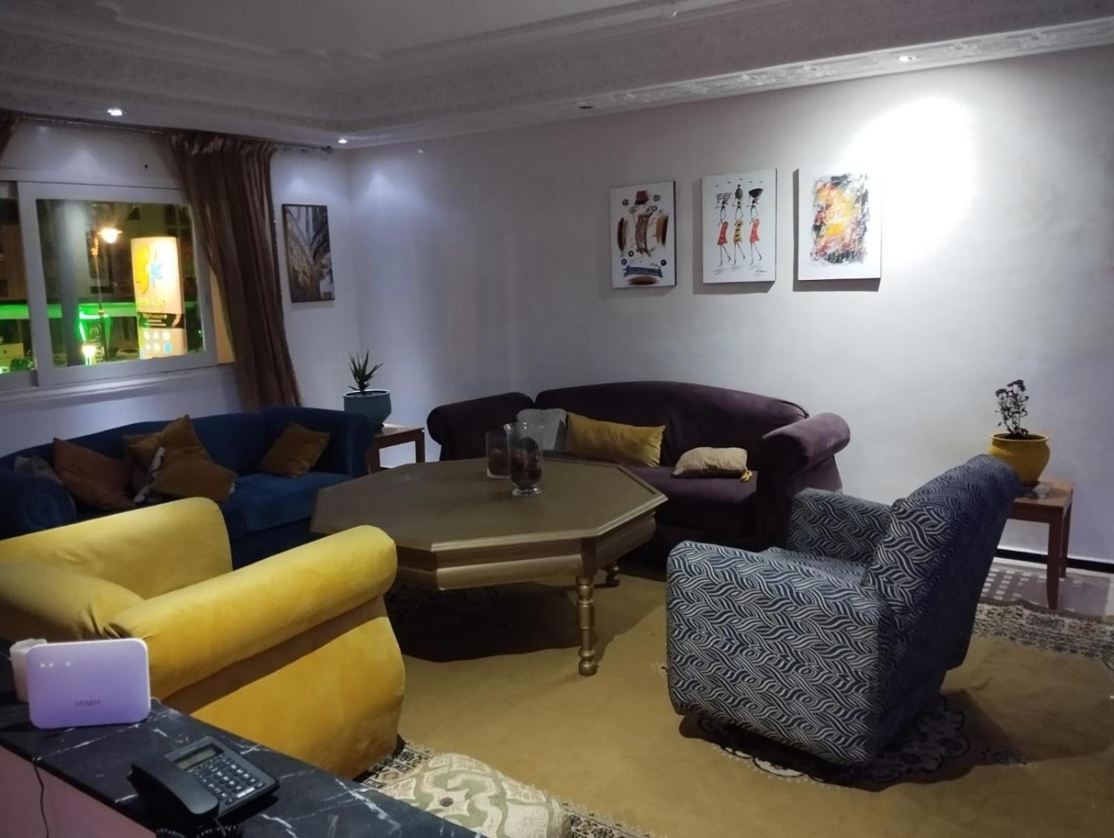 Ferienwohnung Chez Ali Kenitra Exterior foto